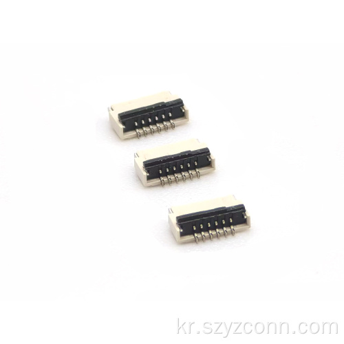 0.5mm FPC 커넥터 SMT 상부 접점 유형